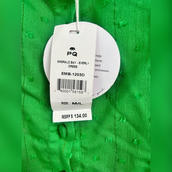 PQ Swim Everly Green Romper NEW With Tag
Size M/L - Picture 7 of 8